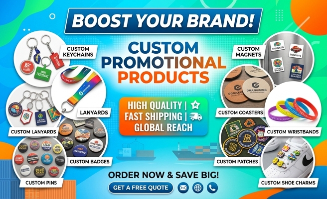 Acrylic vs Metal Custom Keychains: Which Fits Your 2026 Budget?