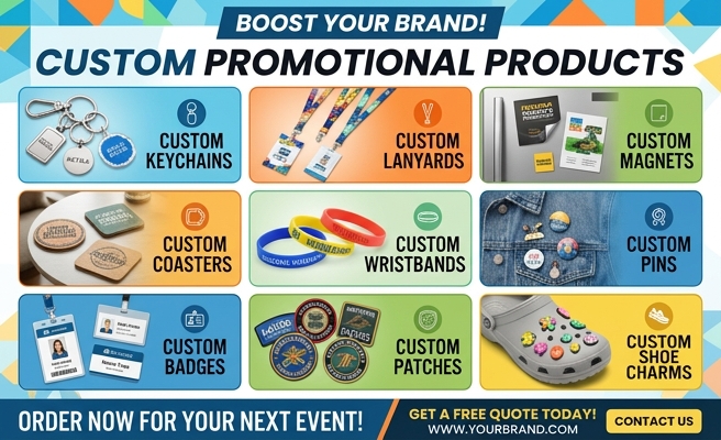 7 Key Factors When Ordering Custom Lanyards for 2026 Events