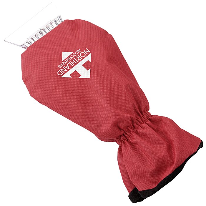Custom Ice Scraper Mitt