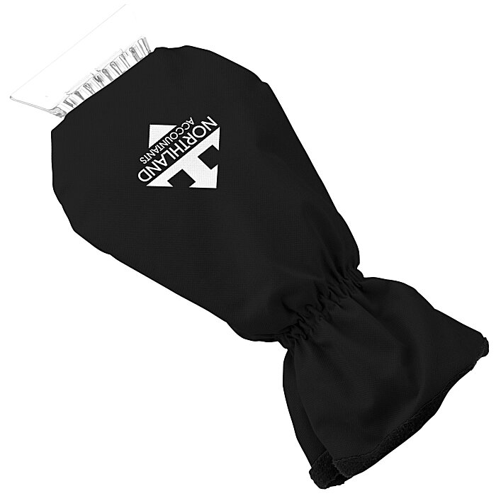 Custom Ice Scraper Mitt - 24 hr
