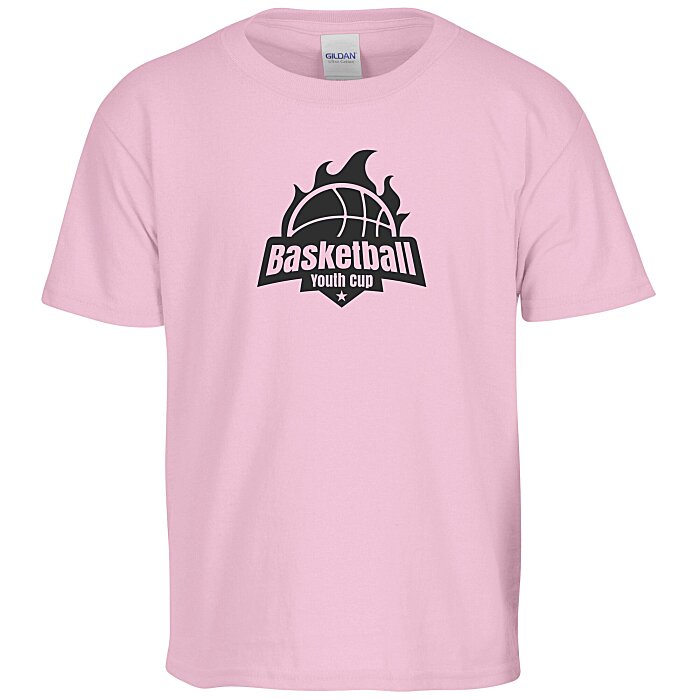 Custom Gildan Ultra Cotton T-shirt - Youth - Screen - Colours