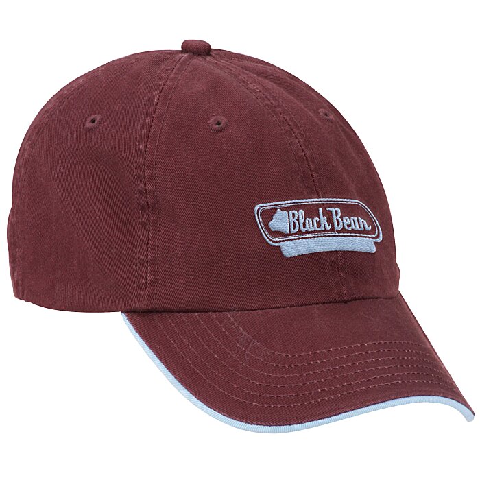Custom Comfort Fit Sandwich Cap