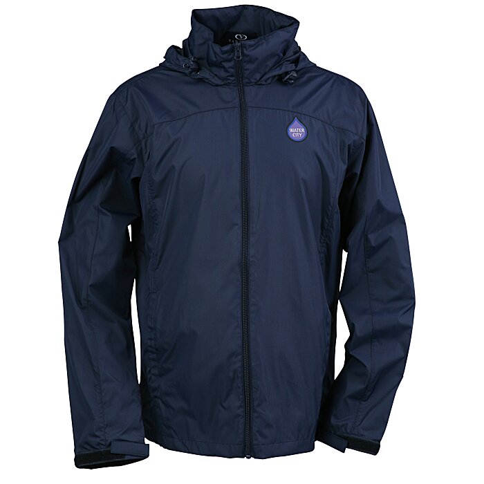 Custom Lightweight Hooded Jacket - Men's