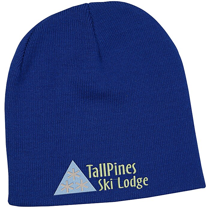 Custom Benton Knit Beanie