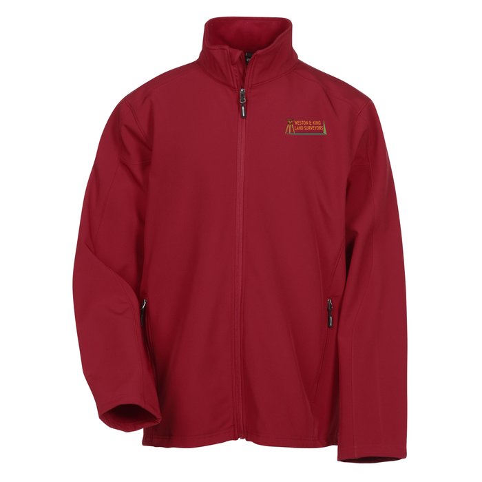 Custom Cruise Soft Shell Jacket - Men's