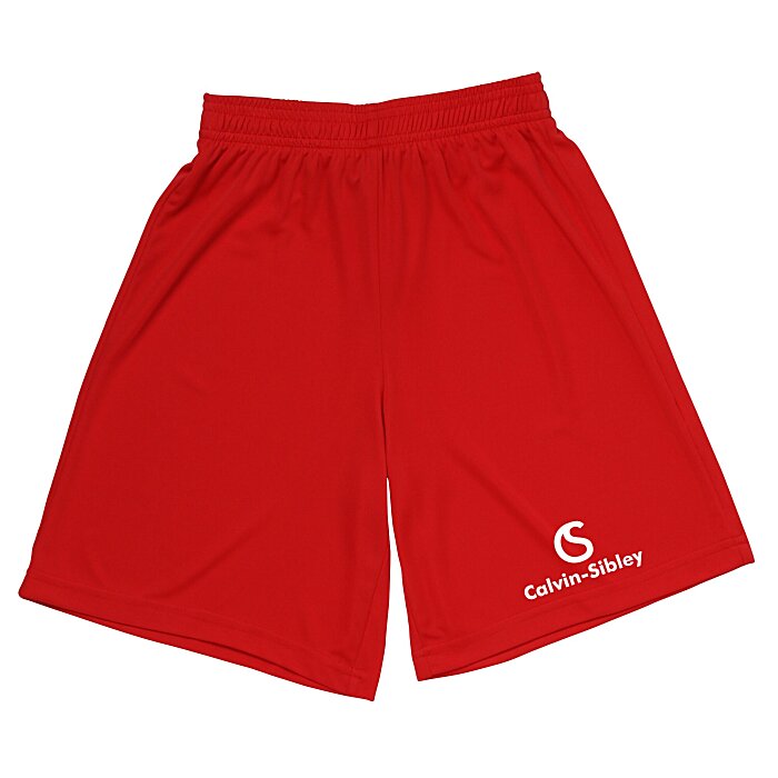 Custom Pro Team Moisture Wicking Shorts - Youth