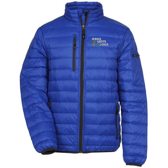 Custom Whistler Light Down Jacket - Men's - Embroidered