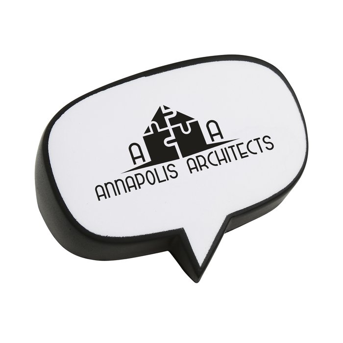 Custom Caption Bubble Stress Reliever