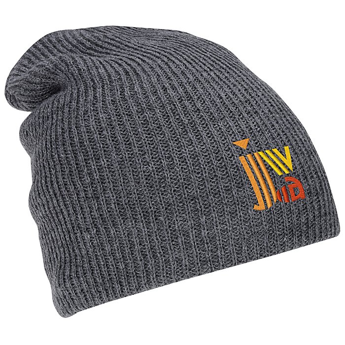Custom Long Length Knit Toque