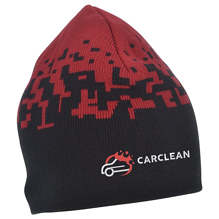 Custom Quadra Fine Knit Beanie
