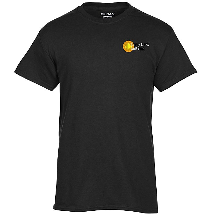 Custom Gildan DryBlend 50/50 T-Shirt - Embroidered
