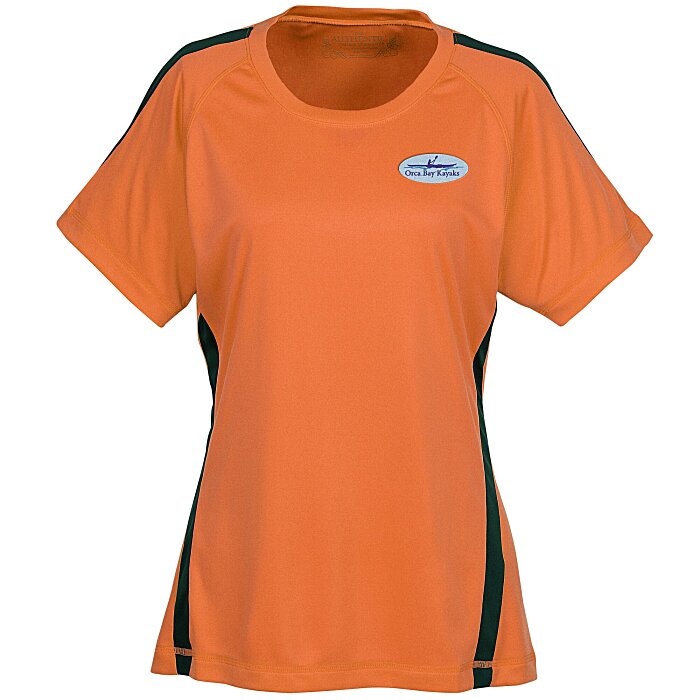 Custom Pro Team Home and Away Wicking Tee - Ladies' - Embroidered
