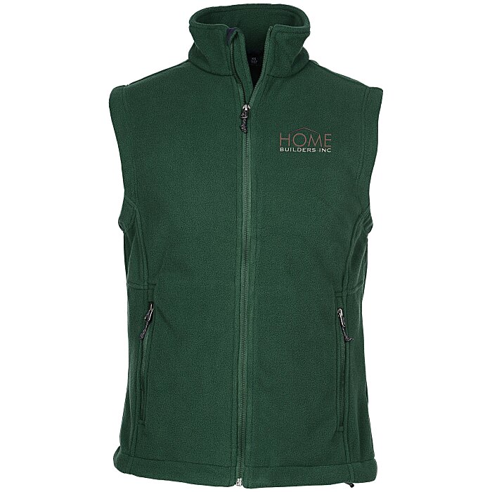 Custom Crossland Fleece Vest - Men's