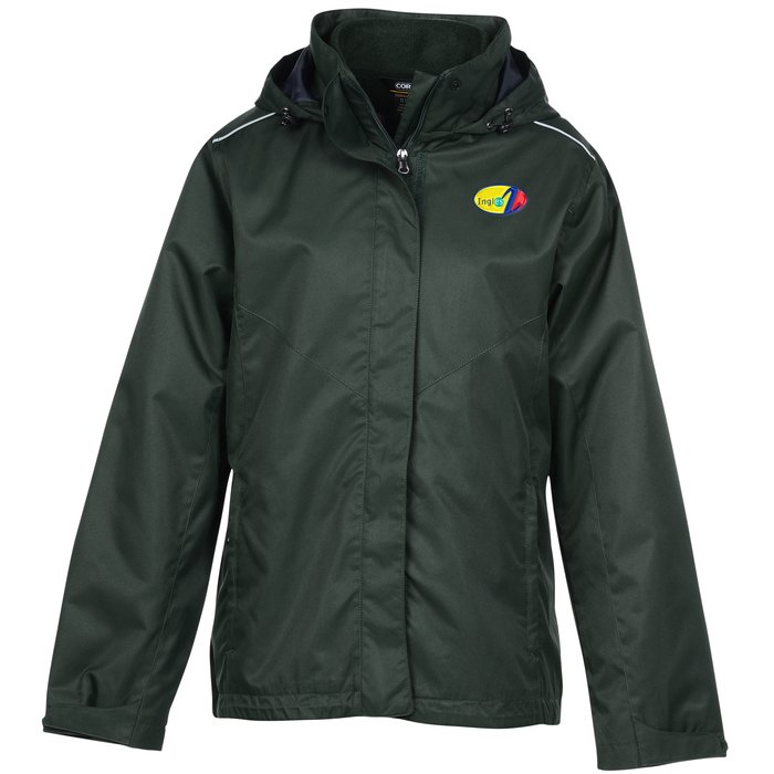 Custom 3-in-1 Hooded Jacket - Ladies'