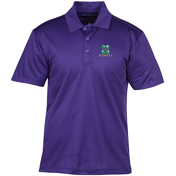Custom Coal Harbour Everyday Wicking Polo - Men's