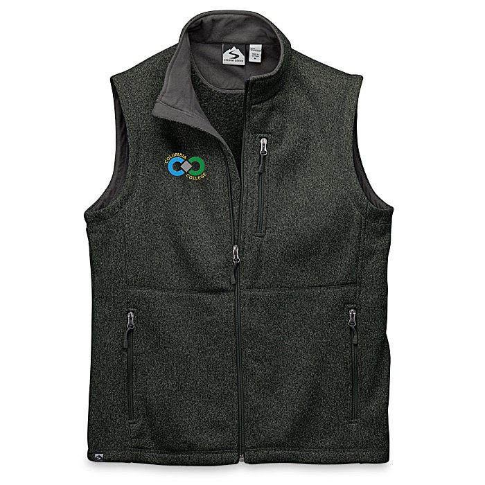 Custom Storm Creek Sweater Fleece Vest - Men's