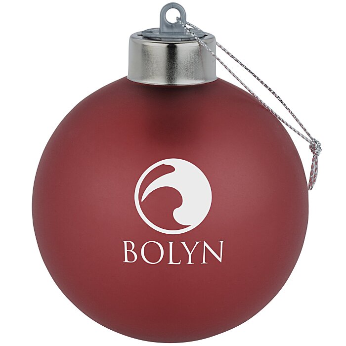 Custom Light-Up Shatter Resistant Ornament