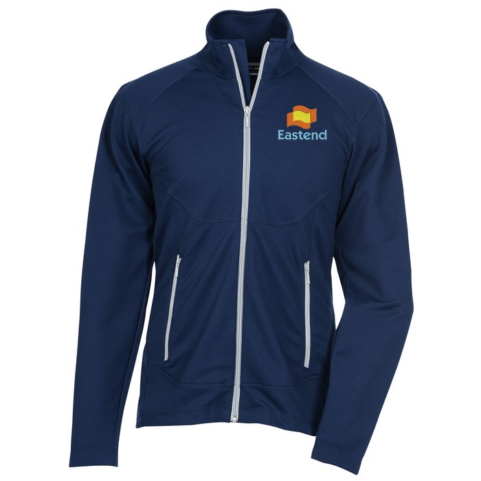 Custom Stockton Box Knit Lightweight Jacket - Men's