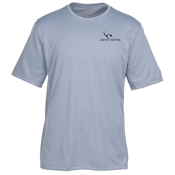 Custom Popcorn Knit Performance Tee - Men's - Screen