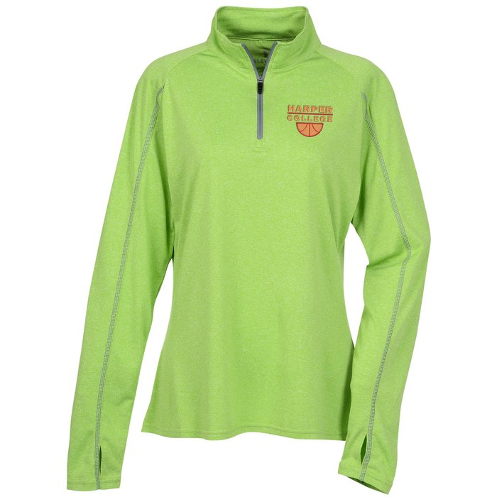 Custom Taza 1/4-Zip Performance Pullover - Ladies'