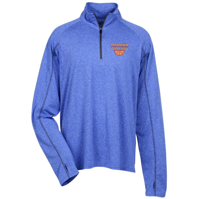 Custom Taza 1/4-Zip Performance Pullover - Men's