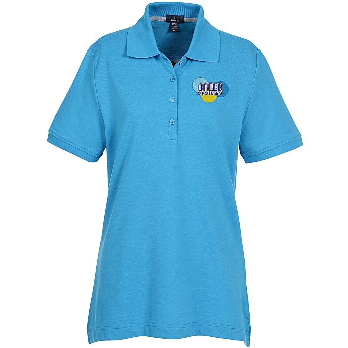 Custom Crandall Snag Resistant Blend Polo - Ladies'