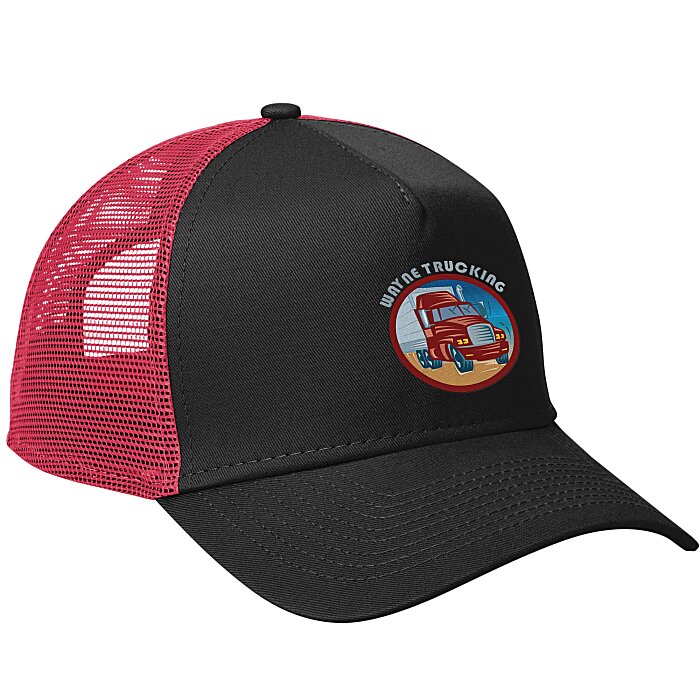 Custom New Era Snapback Trucker Cap