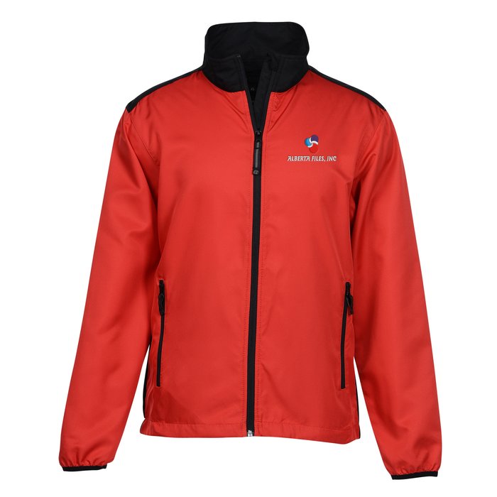 Custom Hudson Colourblock Lightweight Jacket - Men's