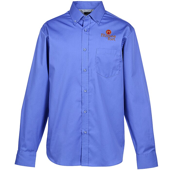 Custom Wilshire Twill Dress Shirt - Men's