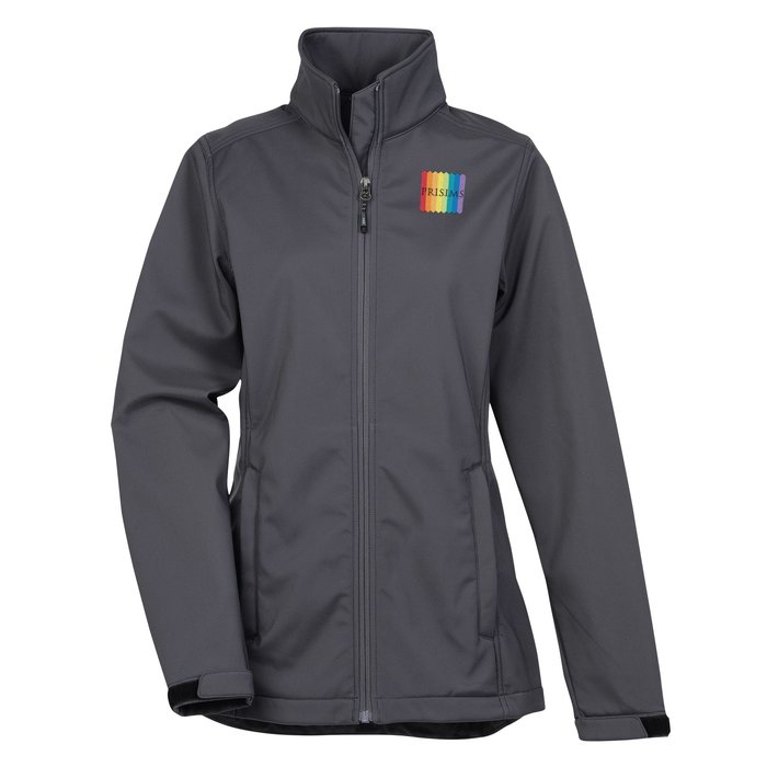 Custom Maxson Soft Shell Jacket - Ladies' - Embroidered