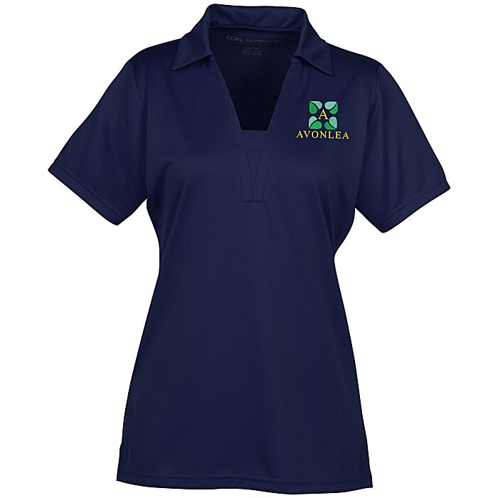 Custom Coal Harbour City Tech Polo - Ladies'