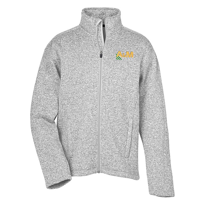 Custom Bristol Sweater Fleece Jacket - Men's