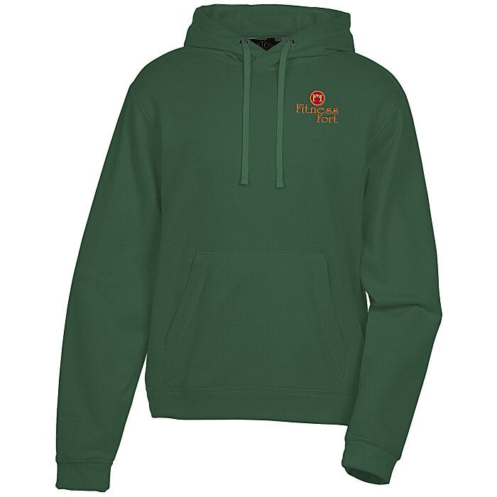Custom Game Day Performance Hooded Sweatshirt - Men's - Embroidered