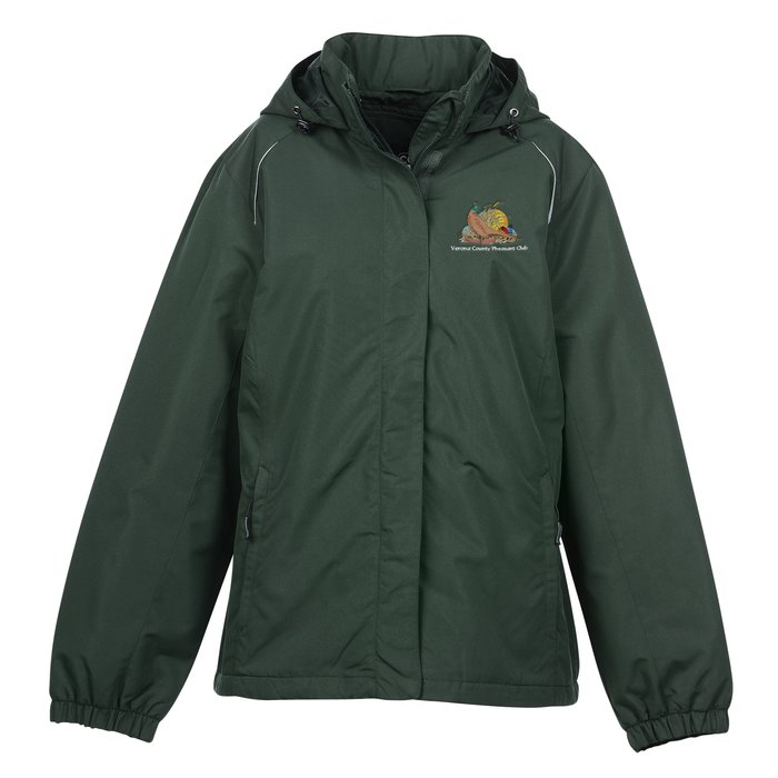 Custom Profile Fleece Lined All Season Jacket - Ladies'