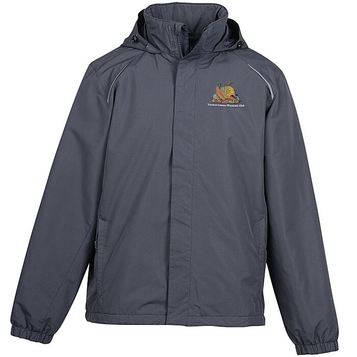 Custom Profile Fleece Lined All Season Jacket - Men's