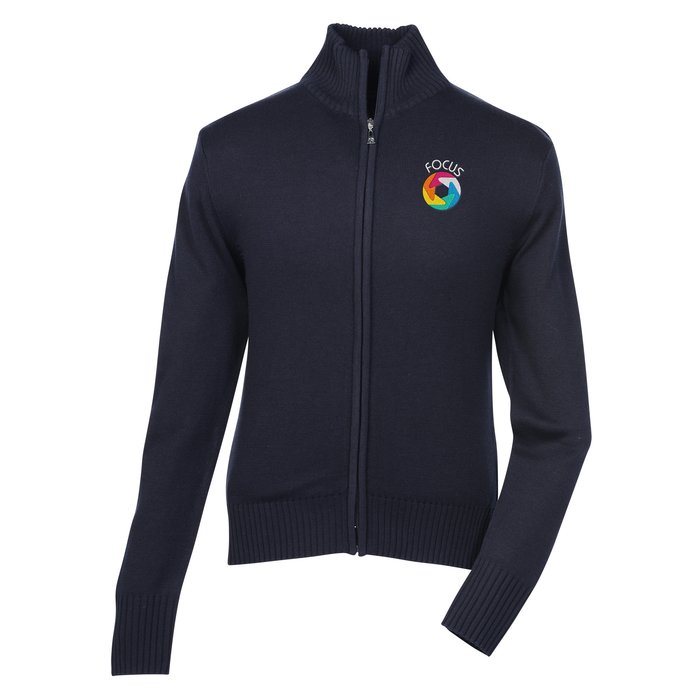Custom Alpine Full-Zip Sweater - Men's