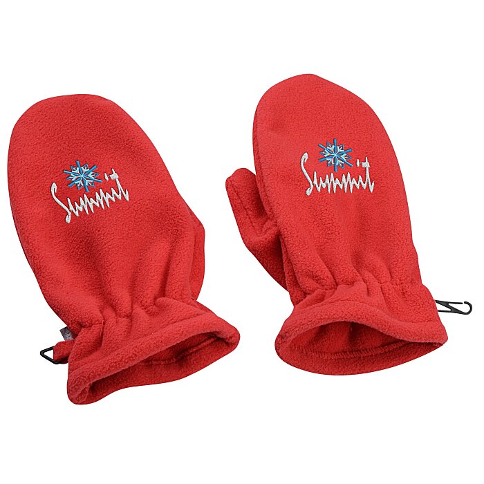 Custom Polar Fleece Mittens