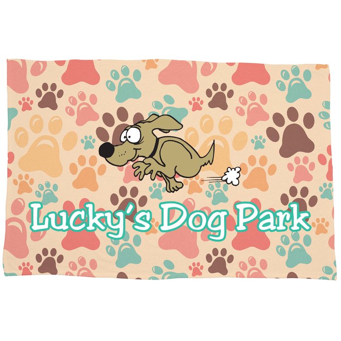 Custom Full Colour Microfleece Blanket - 50 inches x 70 inches