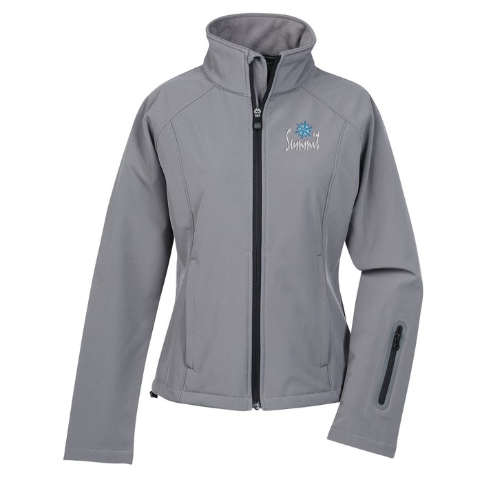 Custom Summit Soft Shell Jacket - Ladies'