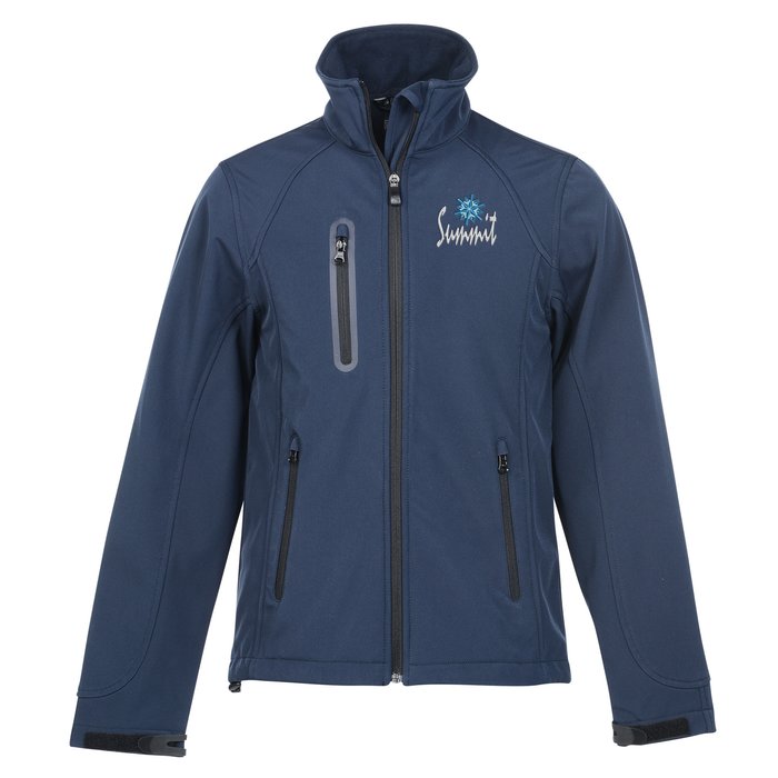 Custom Summit Soft Shell Jacket - Men's