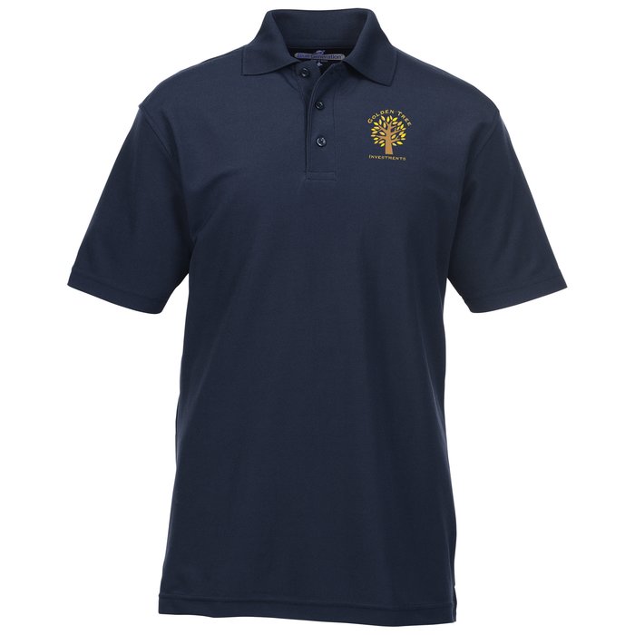 Custom Industrial Performance Polo - Men's