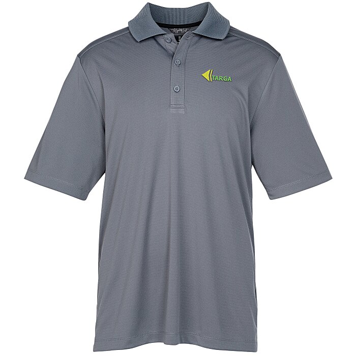 Custom Dade Textured Performance Polo - Men's - Embroidered