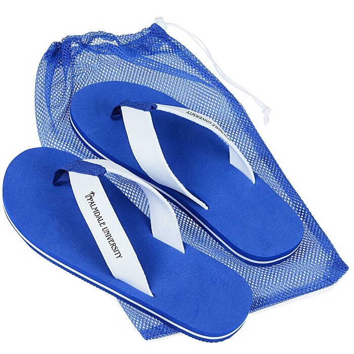 Custom Deluxe Flip Flops