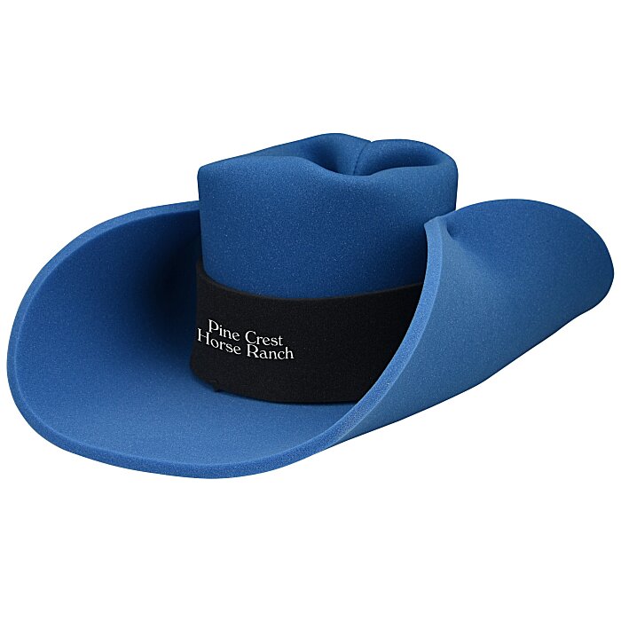 Custom Foam 50 Gallon Cowboy Hat