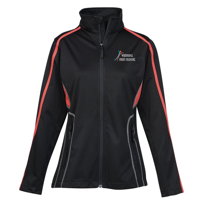Custom Urban Casual Jersey Jacket - Ladies'
