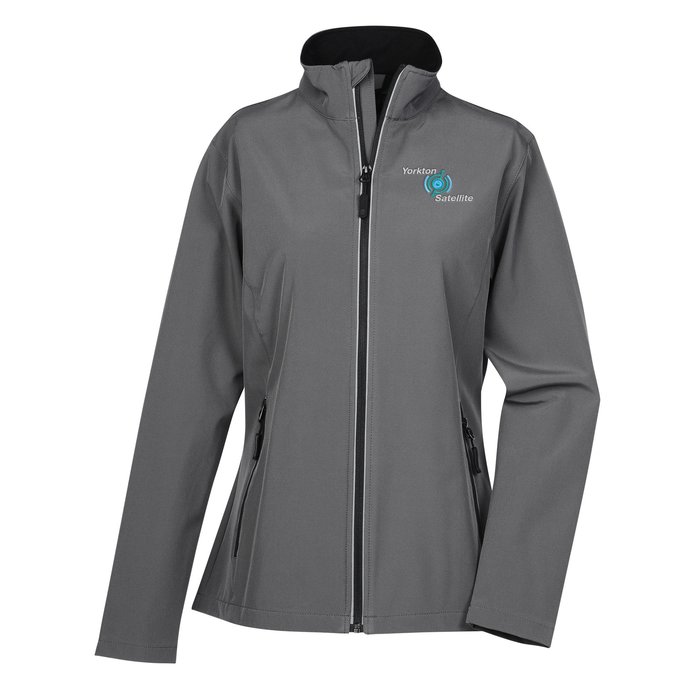 Custom Reflective Accent Jacket - Ladies'
