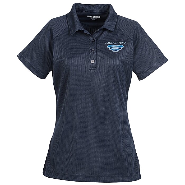 Custom Raglan Sleeve Performance Polo - Ladies'