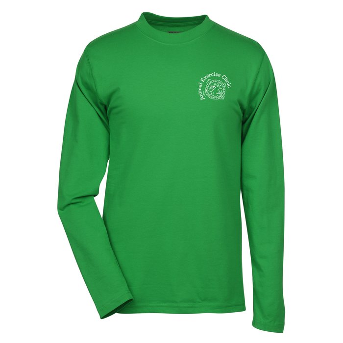 Custom Dri-Balance Blend Long Sleeve Tee - Men's - Screen
