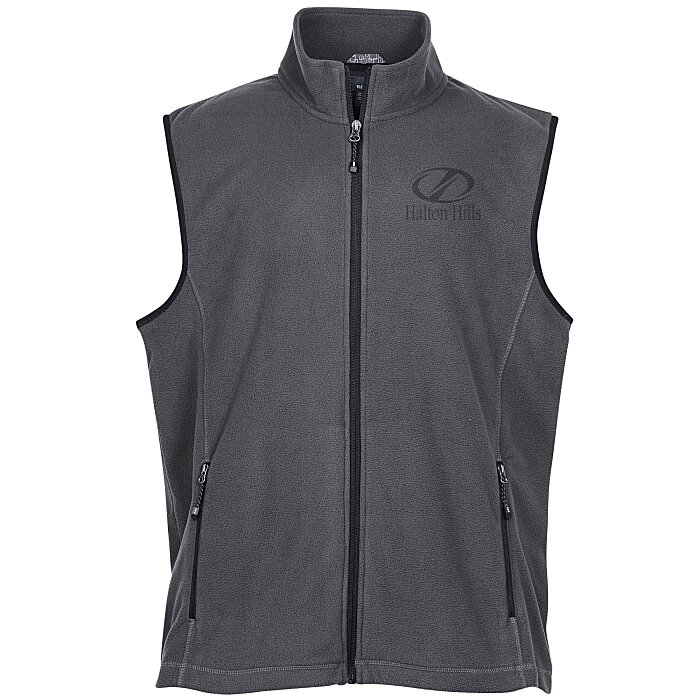 Custom Rixford Microfleece Vest - Men's - Laser Etched