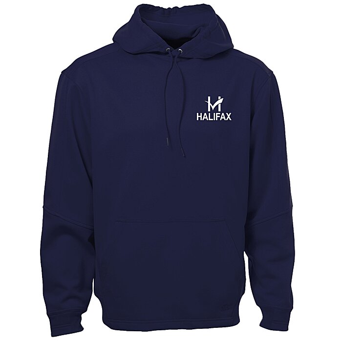 Custom PTech Moisture Wicking Hooded Sweatshirt - Screen